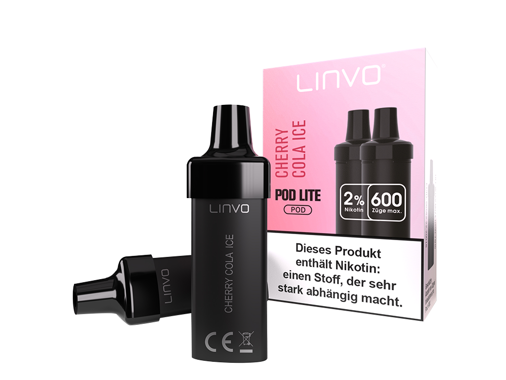 Linvo Pod Lite Cartridge (2 Stück pro Packung)