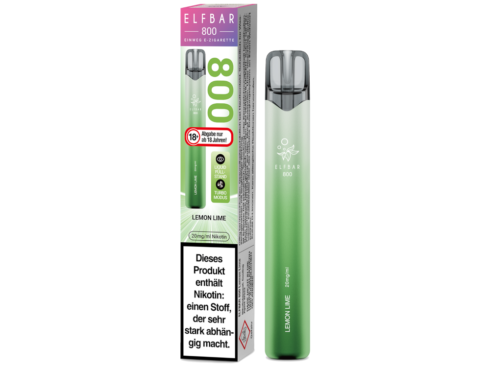 Elfbar 800 Einweg E-Zigarette