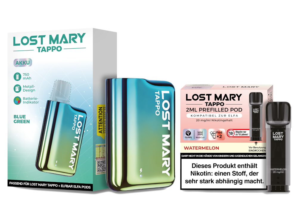 Lost Mary Tappo Set
