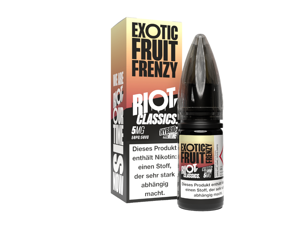 Riot Squad - Classics - Hybrid Nikotinsalz Liquid