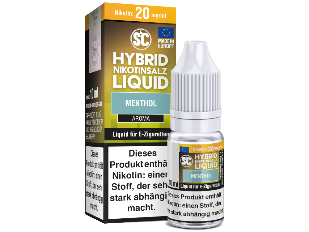 SC - Menthol - Hybrid Nikotinsalz Liquid