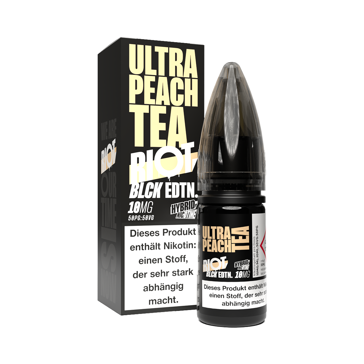Riot Squad - BLCK Edition - Hybrid Nikotinsalz Liquid
