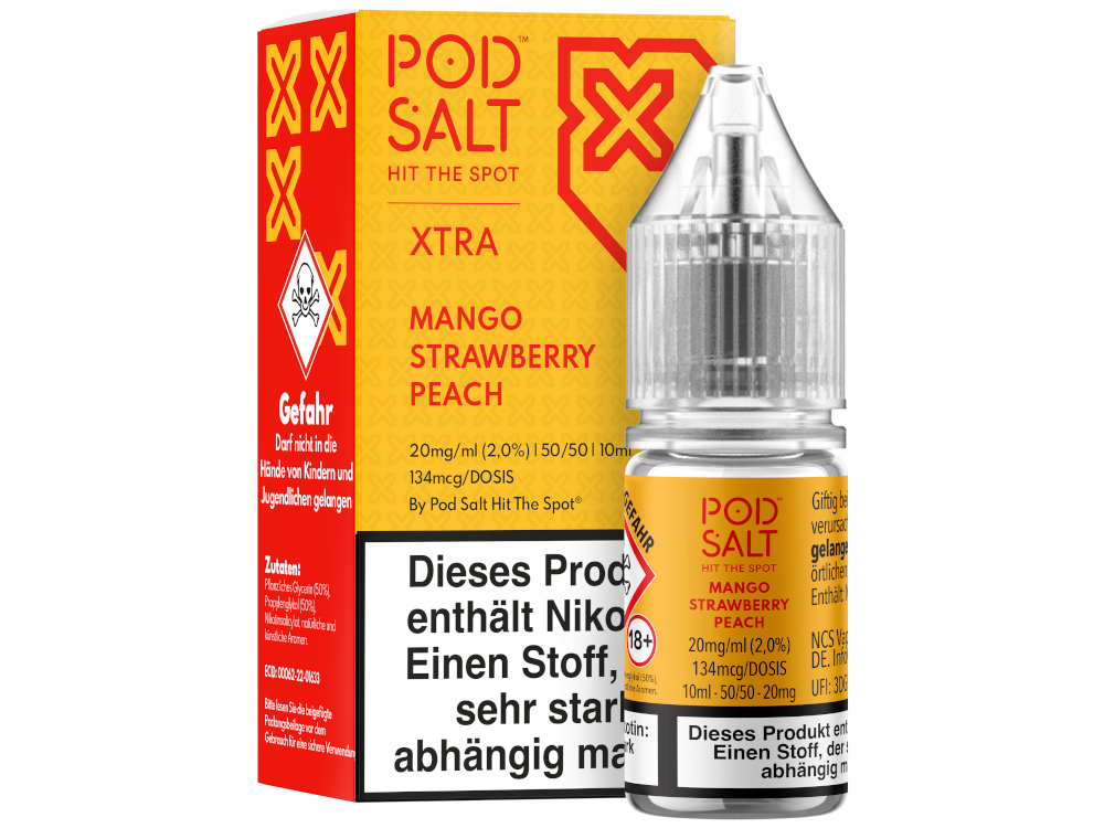 Pod Salt X - Nikotinsalz Liquid