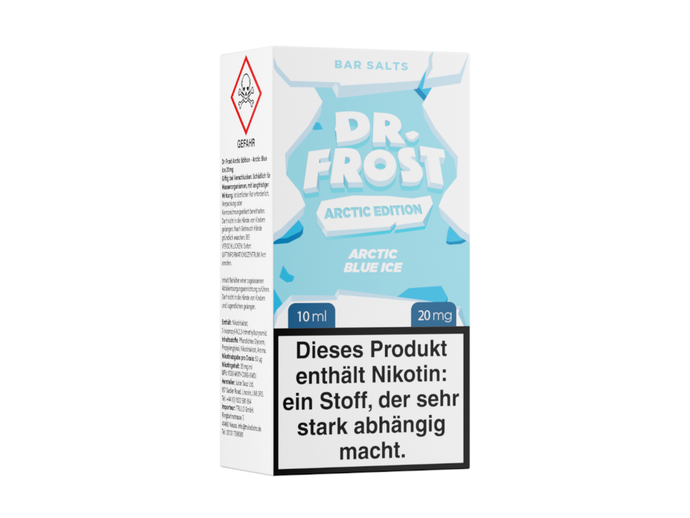 Dr. Frost - Arctic Edition - Nikotinsalz Liquid