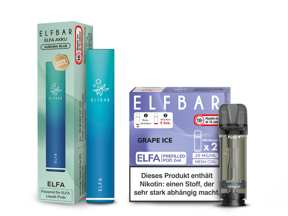 Elfbar Elfa Set