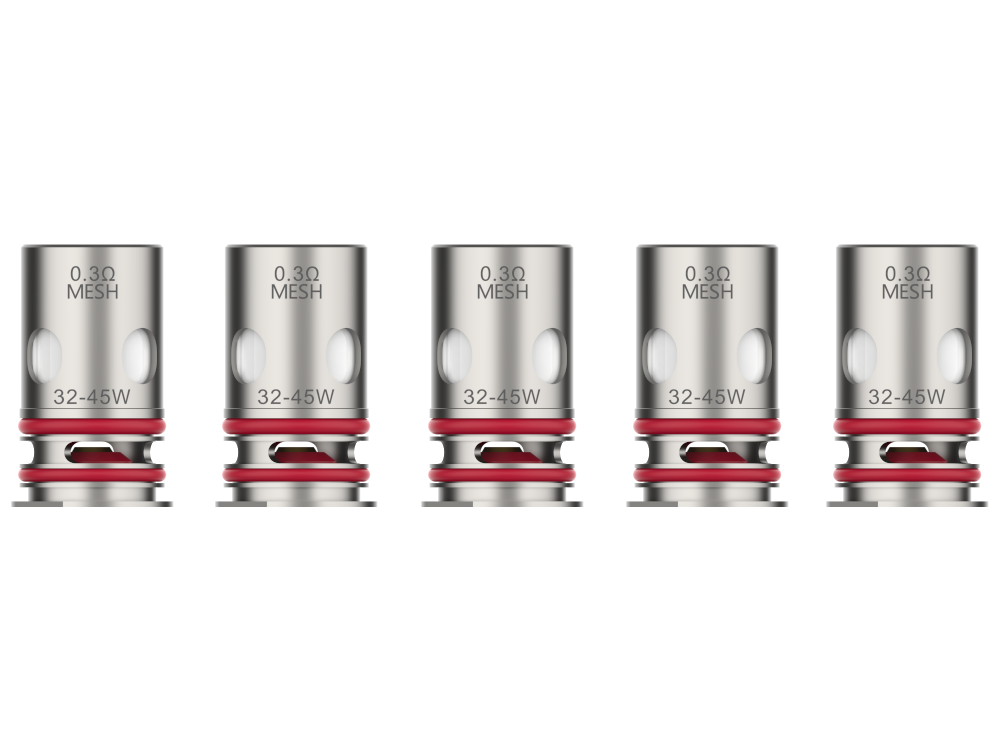 Vaporesso GTX Mesh Heads (5 Stück pro Packung)