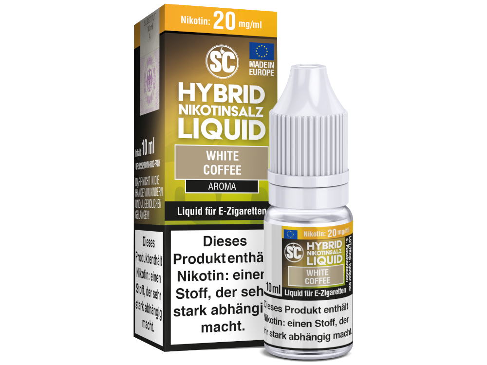 SC - White Coffee - Hybrid Nikotinsalz Liquid