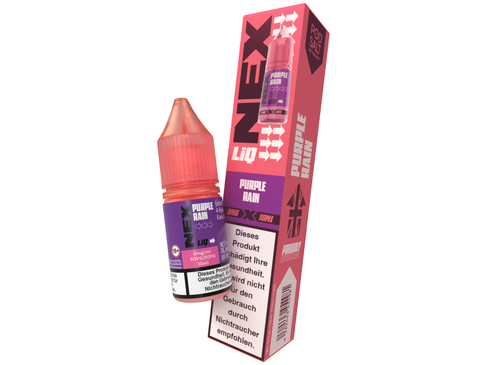 Pod Salt - NexLiq - Nikotinsalz Liquid