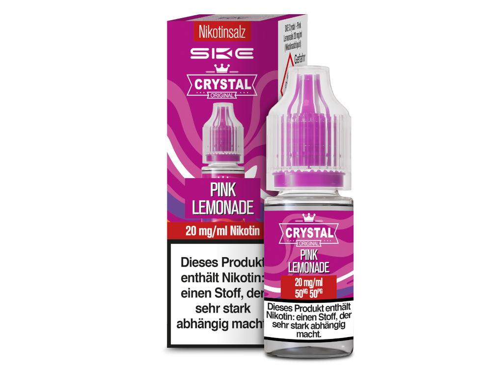SKE - Crystal - Nikotinsalz Liquid