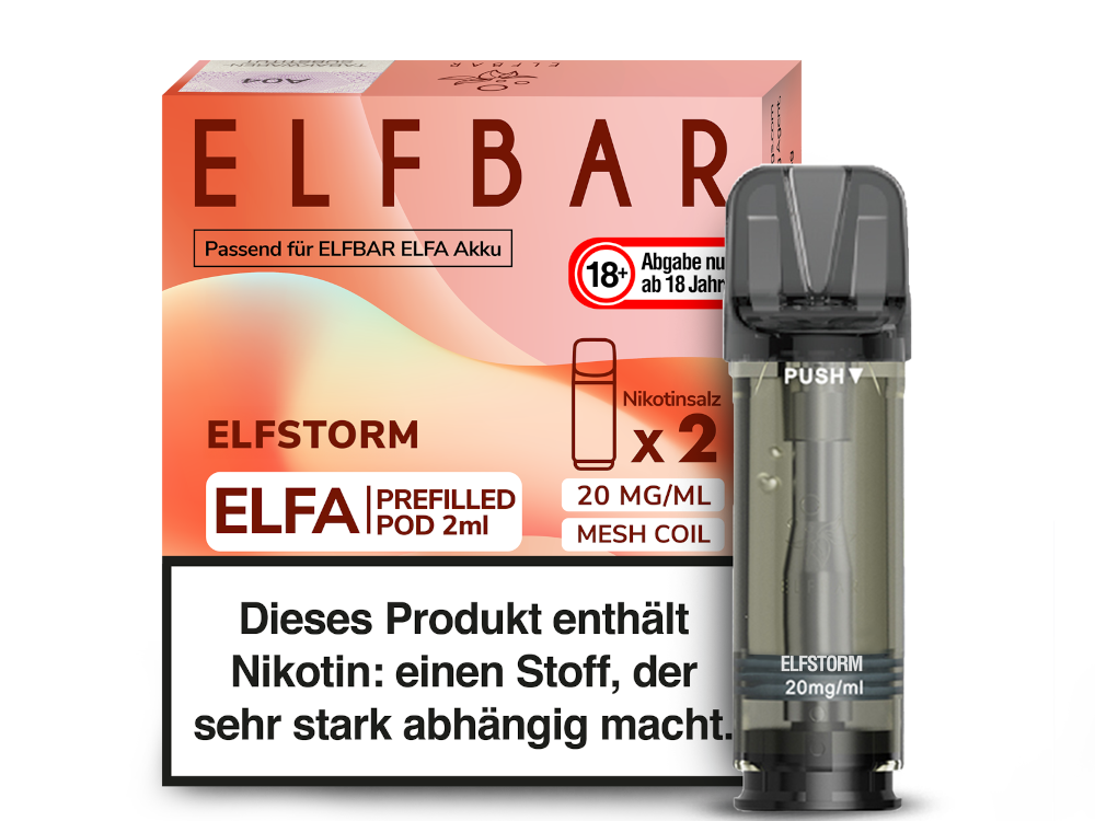 Elfbar Elfa Pod (2 Stück pro Packung)