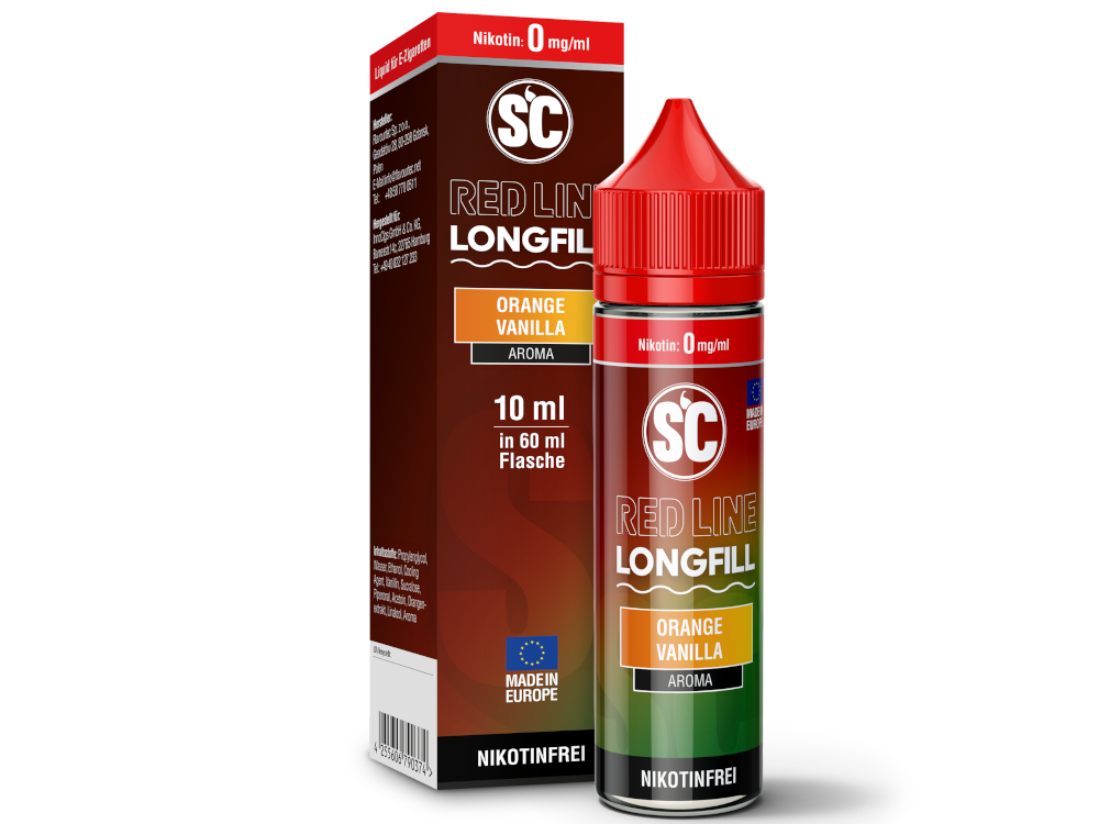 SC - Red Line - Longfills 10 ml