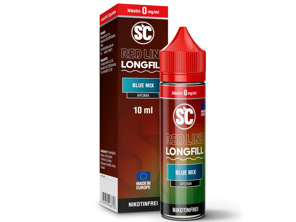 SC - Red Line - Longfills 10 ml
