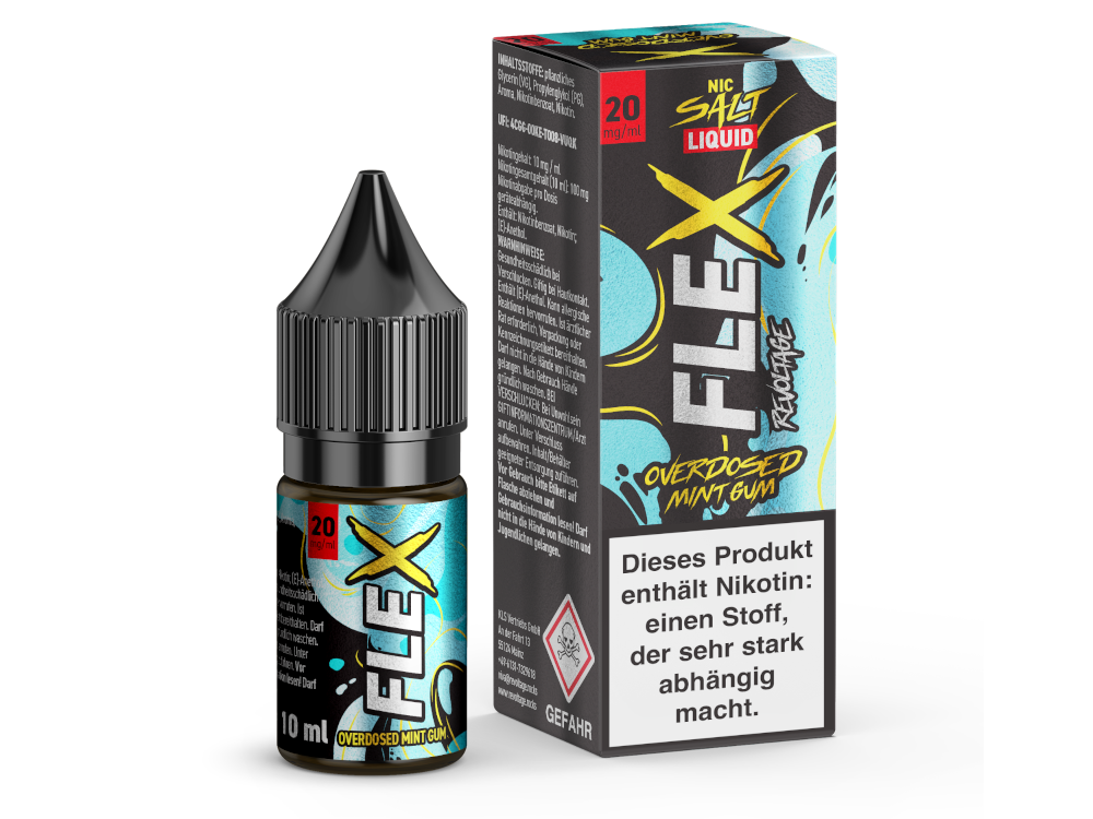 Revoltage - FLEX - Nikotinsalz Liquid