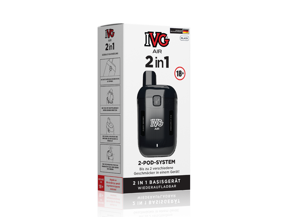 IVG AIR 2in1 Akku 780 mAh (Basisgerät)