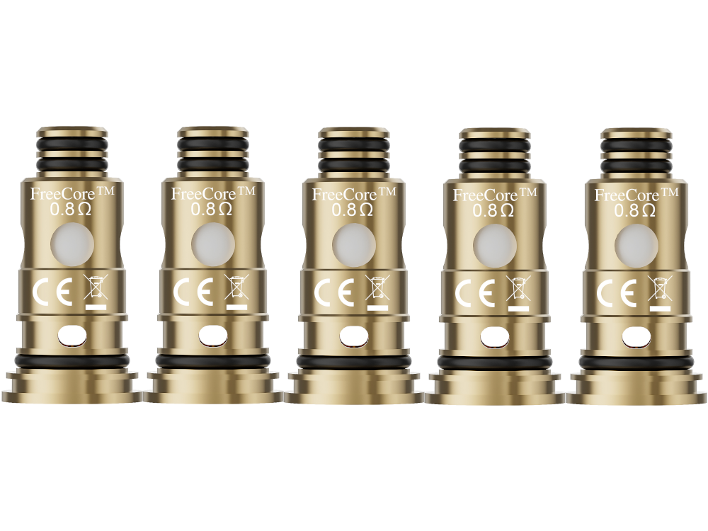 Vapefly FreeCore G Heads (5 Stück pro Packung)