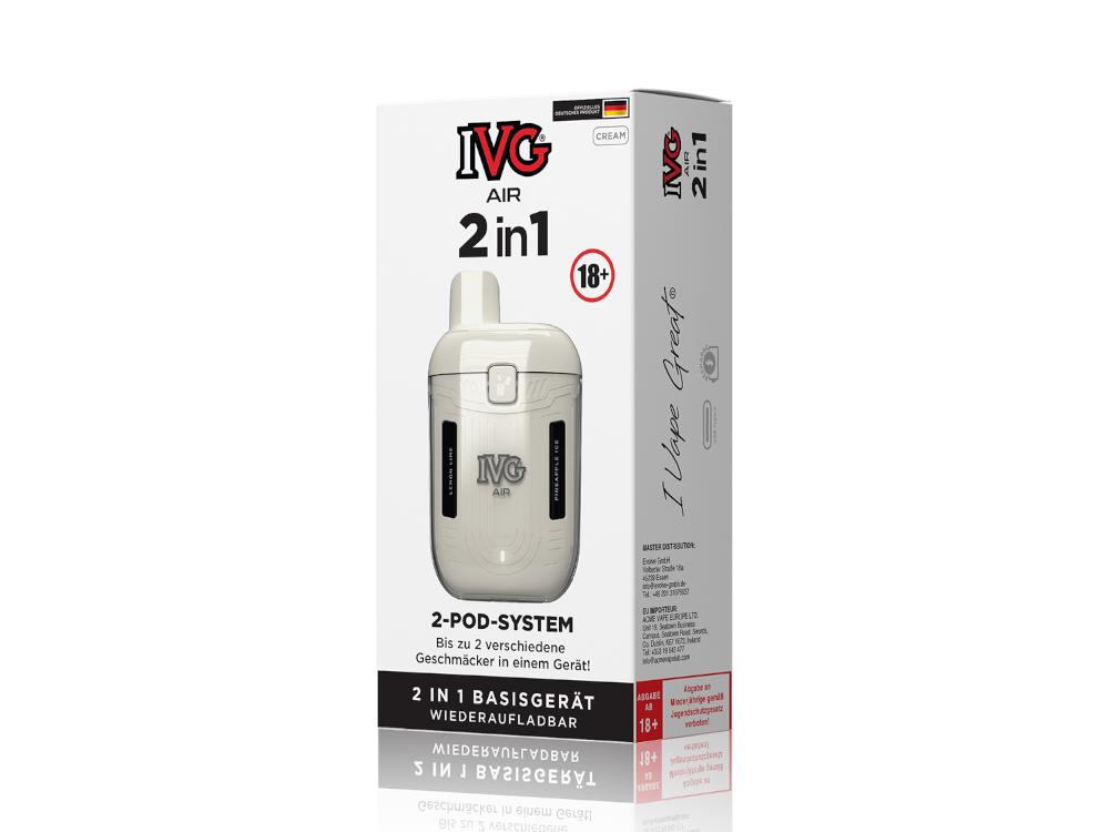 IVG AIR 2in1 Akku 780 mAh (Basisgerät)