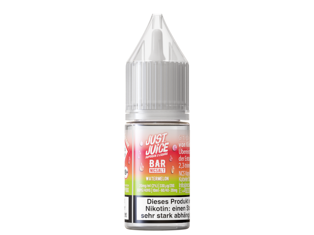 Just Juice - Bar - Nikotinsalz Liquid