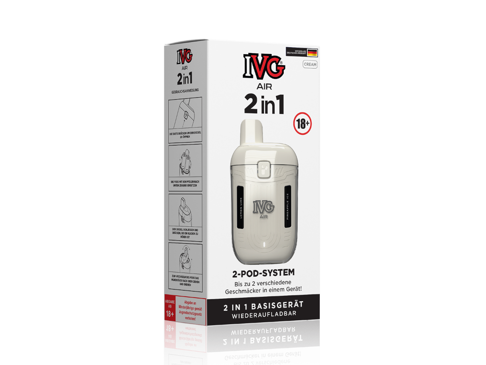 IVG AIR 2in1 Akku 780 mAh (Basisgerät)