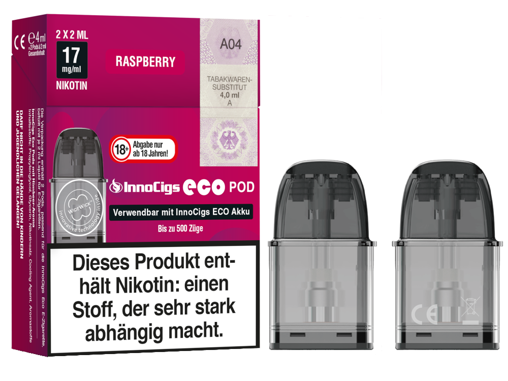 InnoCigs Eco Pods