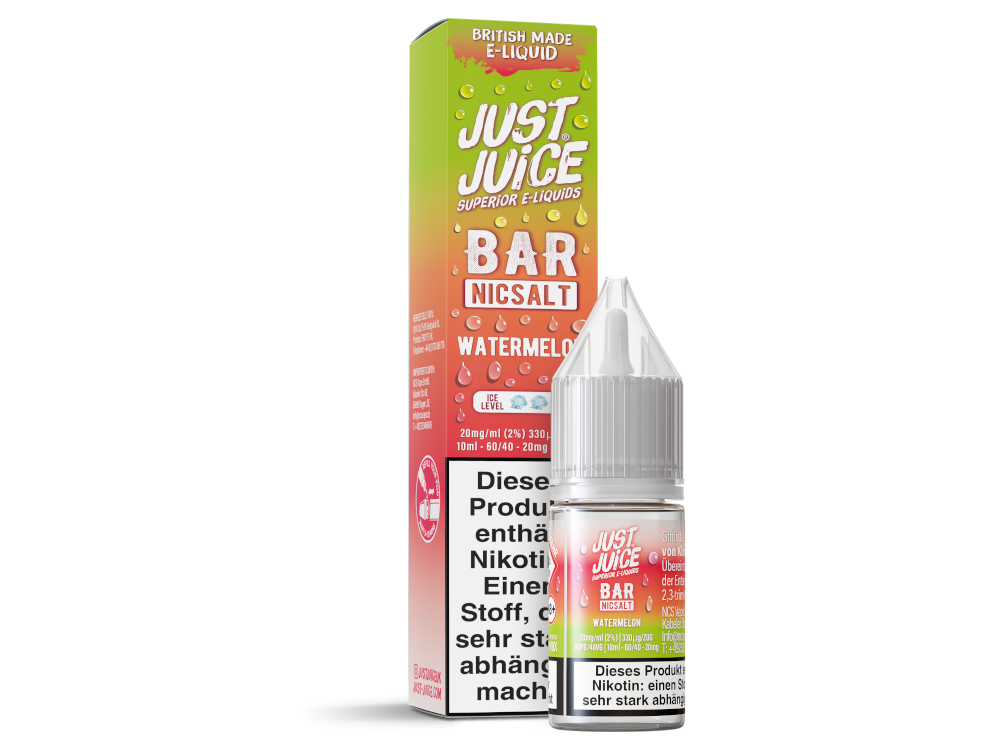 Just Juice - Bar - Nikotinsalz Liquid