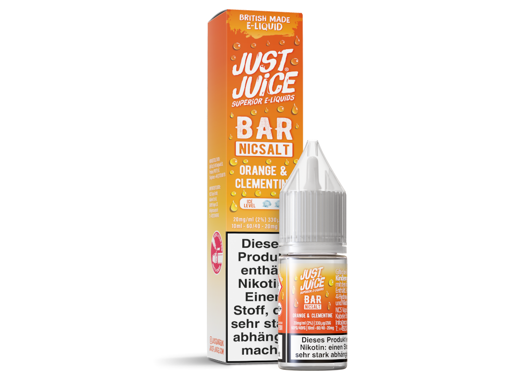 Just Juice - Bar - Nikotinsalz Liquid