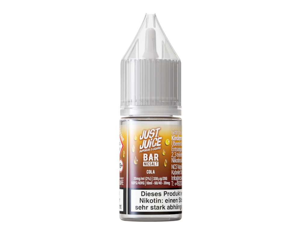 Just Juice - Bar - Nikotinsalz Liquid