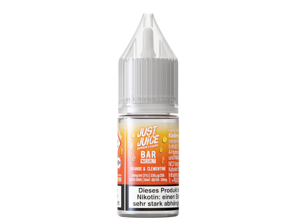 Just Juice - Bar - Nikotinsalz Liquid