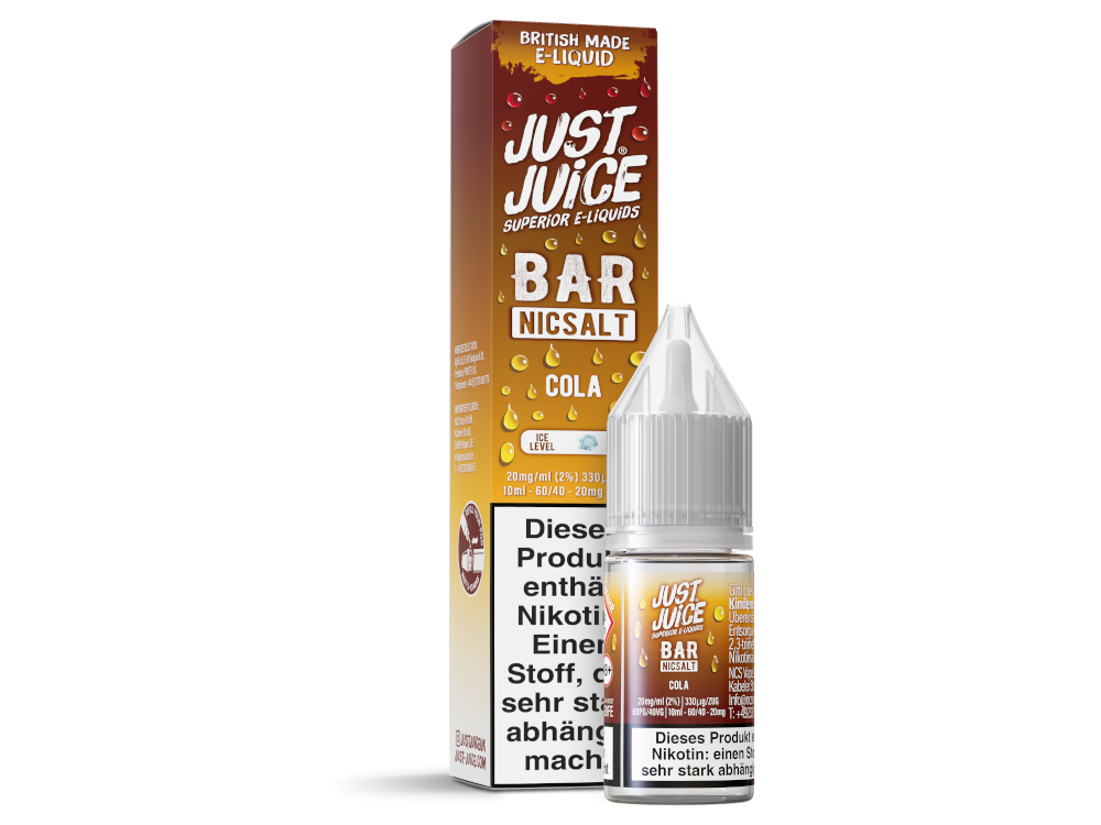 Just Juice - Bar - Nikotinsalz Liquid