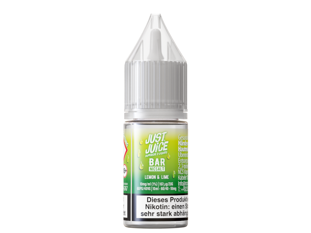 Just Juice - Bar - Nikotinsalz Liquid