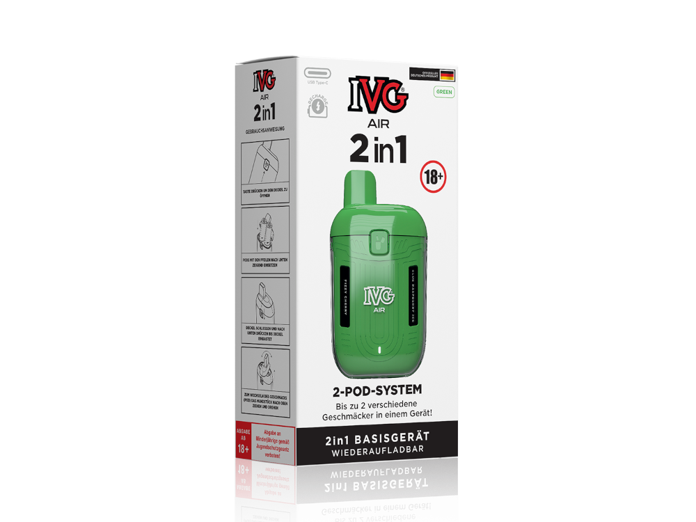 IVG AIR 2in1 Akku 780 mAh (Basisgerät)