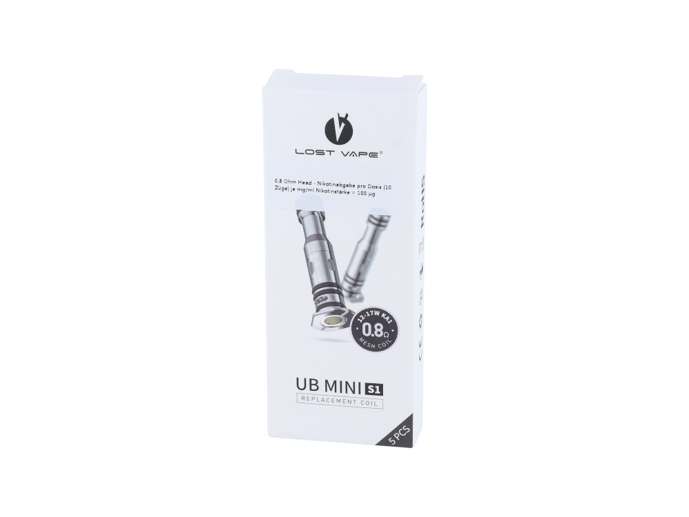 Lost Vape UB Mini Heads (5 Stück pro Packung)