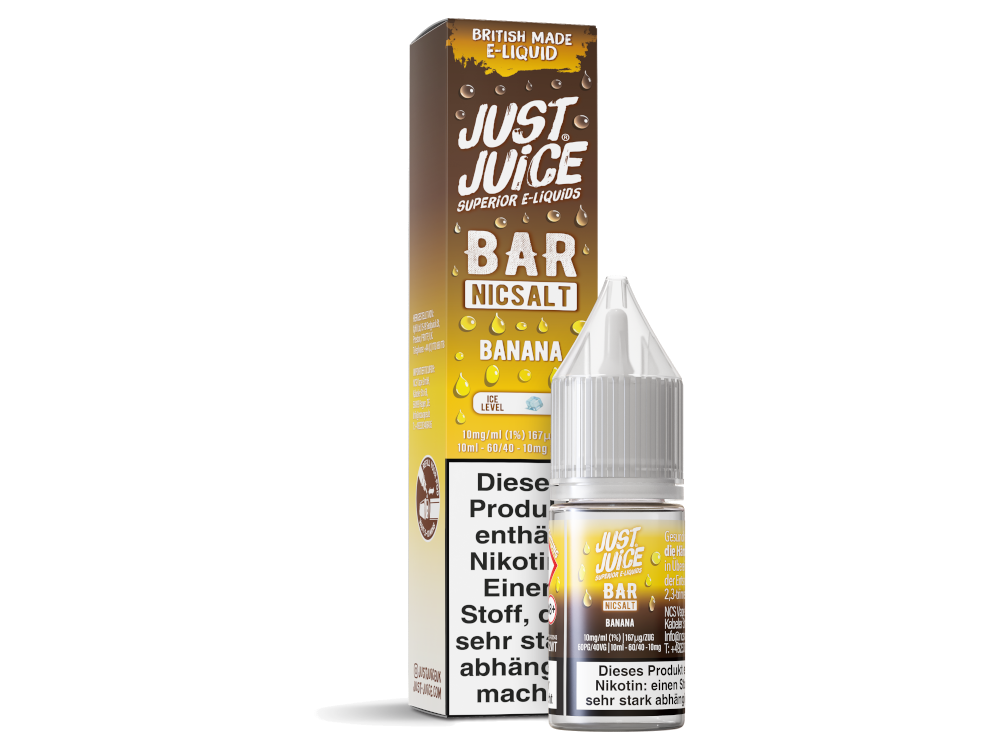 Just Juice - Bar - Nikotinsalz Liquid