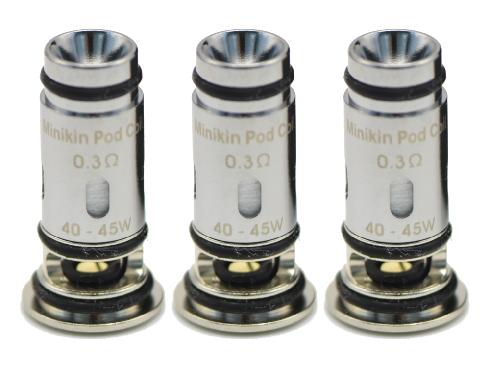 AsMODus Minikin Pod Heads (3 Stück pro Packung)
