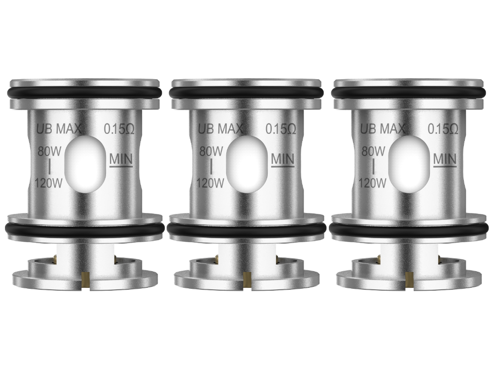 Lost Vape UB MAX Heads (3 Stück pro Packung)