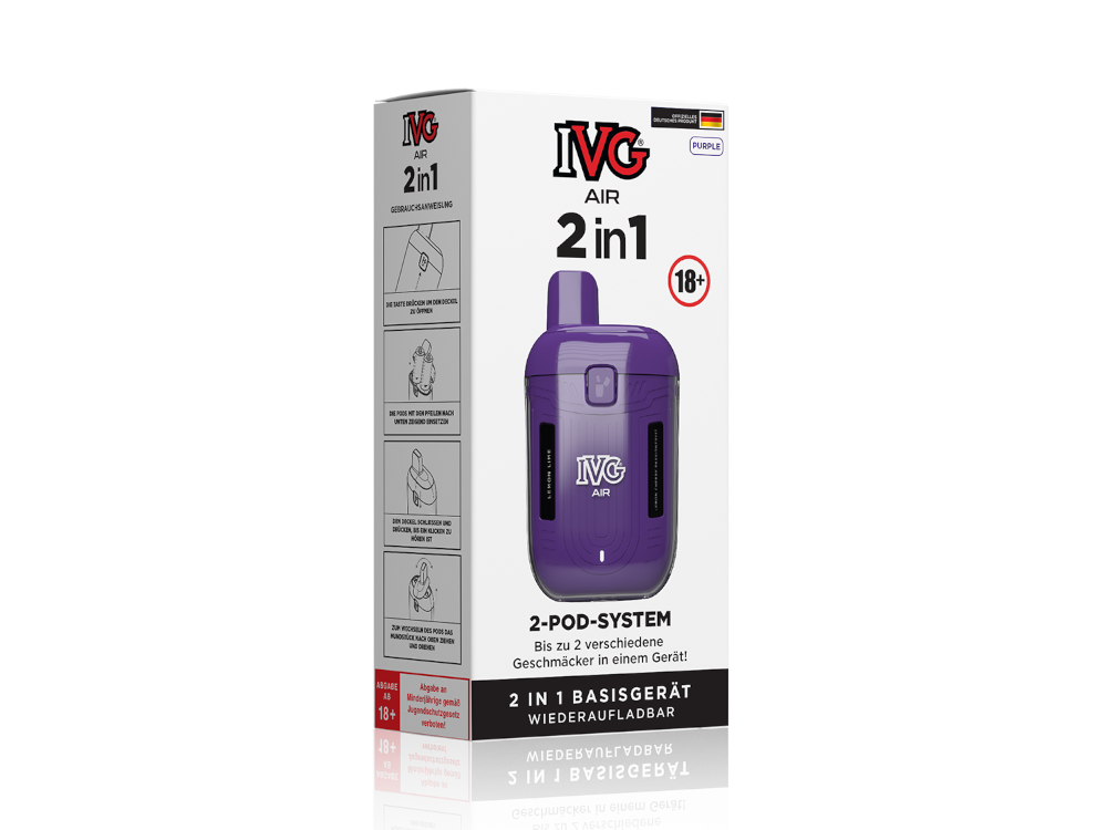 IVG AIR 2in1 Akku 780 mAh (Basisgerät)