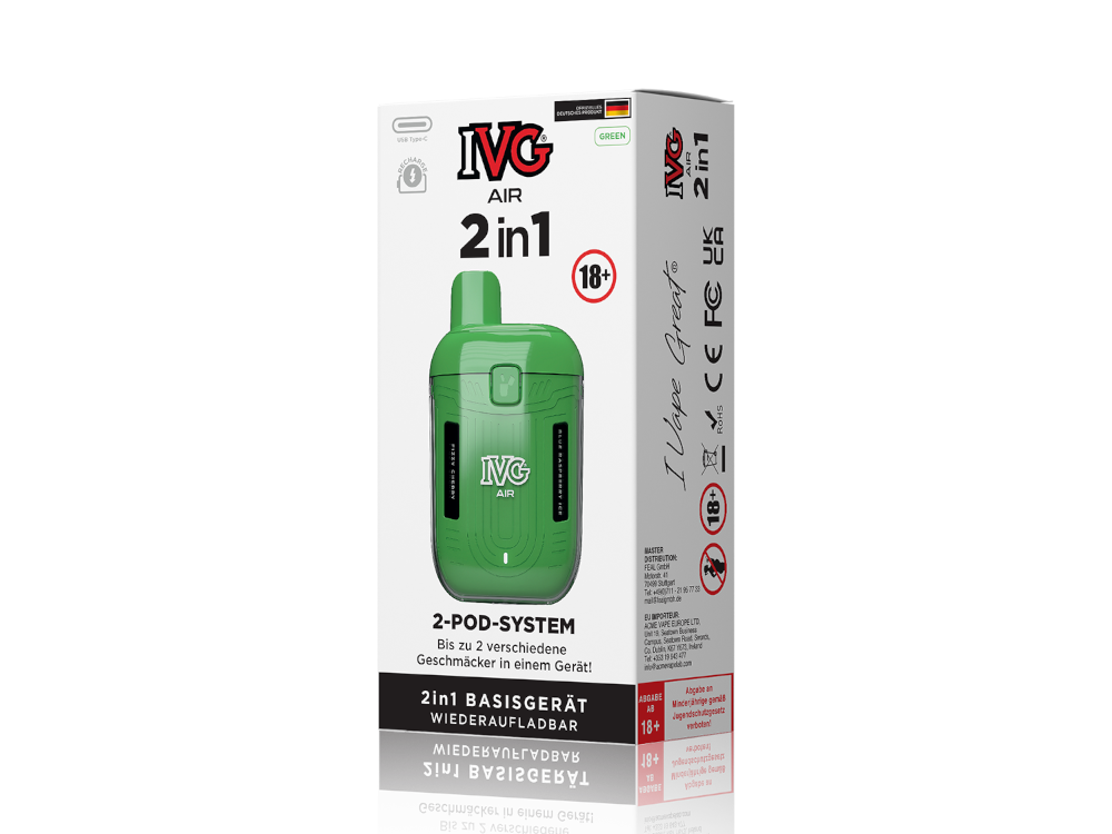 IVG AIR 2in1 Akku 780 mAh (Basisgerät)