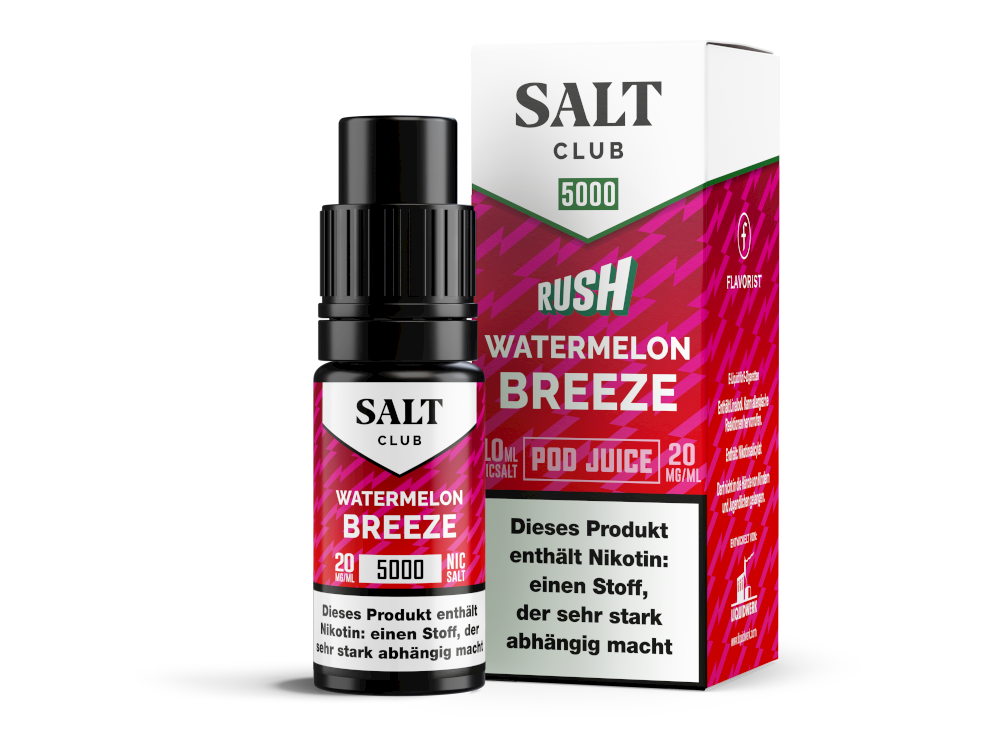 Salt Club - 5000 - Nikotinsalz Liquid