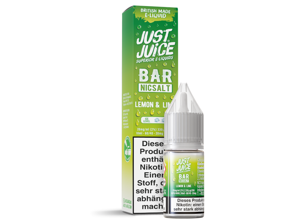 Just Juice - Bar - Nikotinsalz Liquid