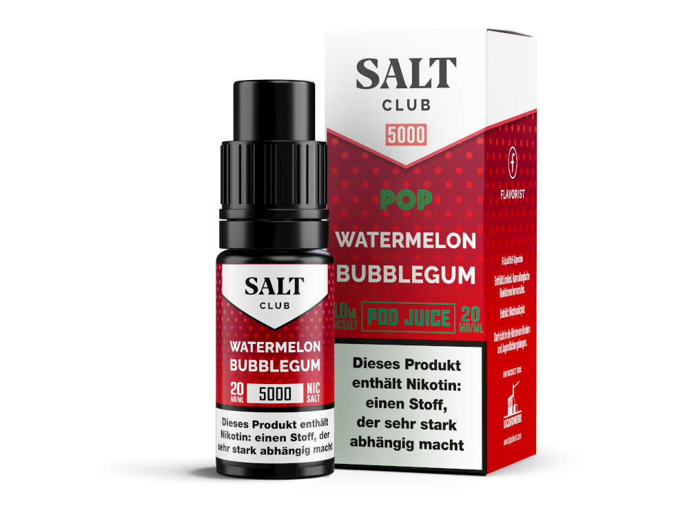 Salt Club - 5000 - Nikotinsalz Liquid