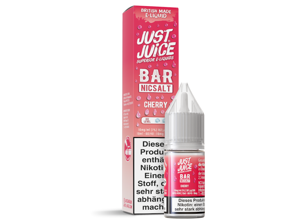 Just Juice - Bar - Nikotinsalz Liquid