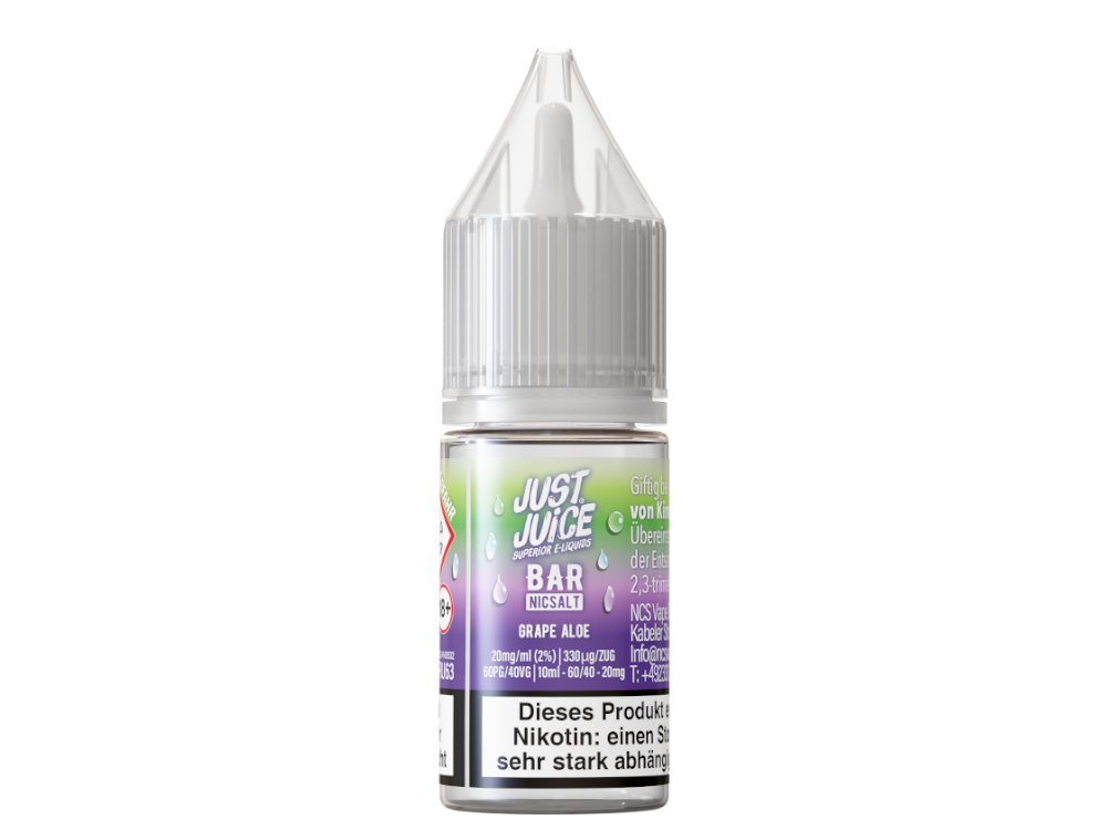 Just Juice - Bar - Nikotinsalz Liquid
