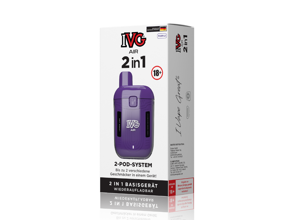 IVG AIR 2in1 Akku 780 mAh (Basisgerät)
