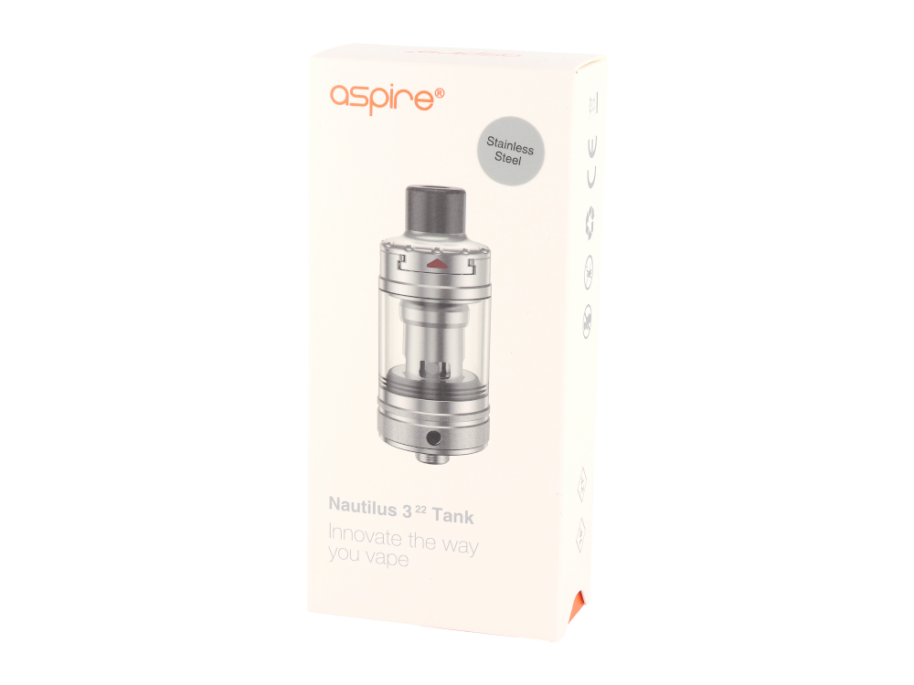 Aspire Nautilus 3 (22 mm) Clearomizer Set