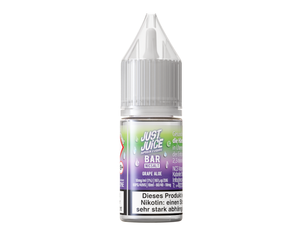 Just Juice - Bar - Nikotinsalz Liquid