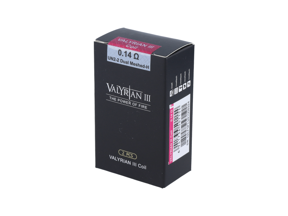 Uwell Valyrian 3 Heads (2 Stück pro Packung)