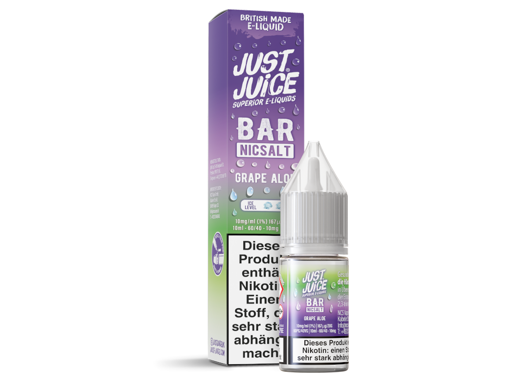 Just Juice - Bar - Nikotinsalz Liquid