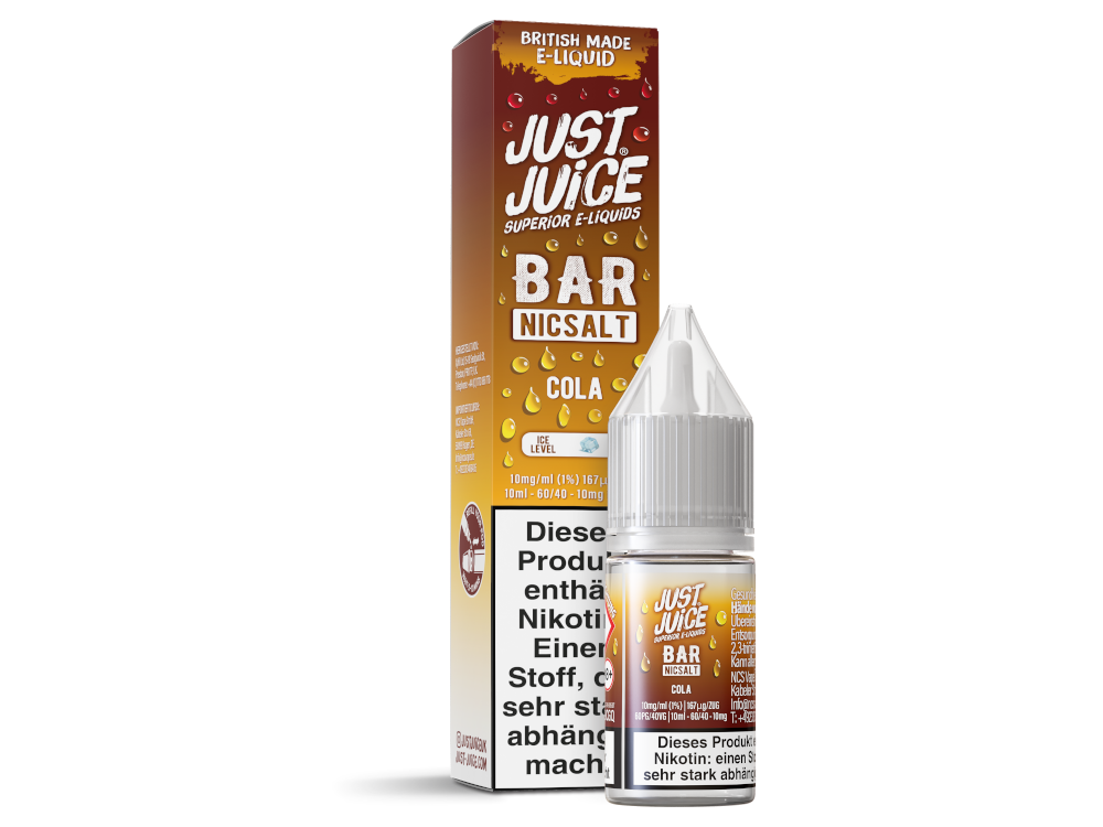 Just Juice - Bar - Nikotinsalz Liquid