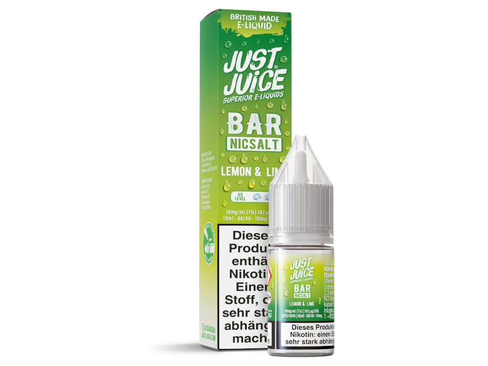 Just Juice - Bar - Nikotinsalz Liquid