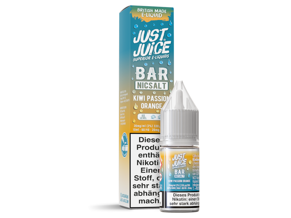 Just Juice - Bar - Nikotinsalz Liquid