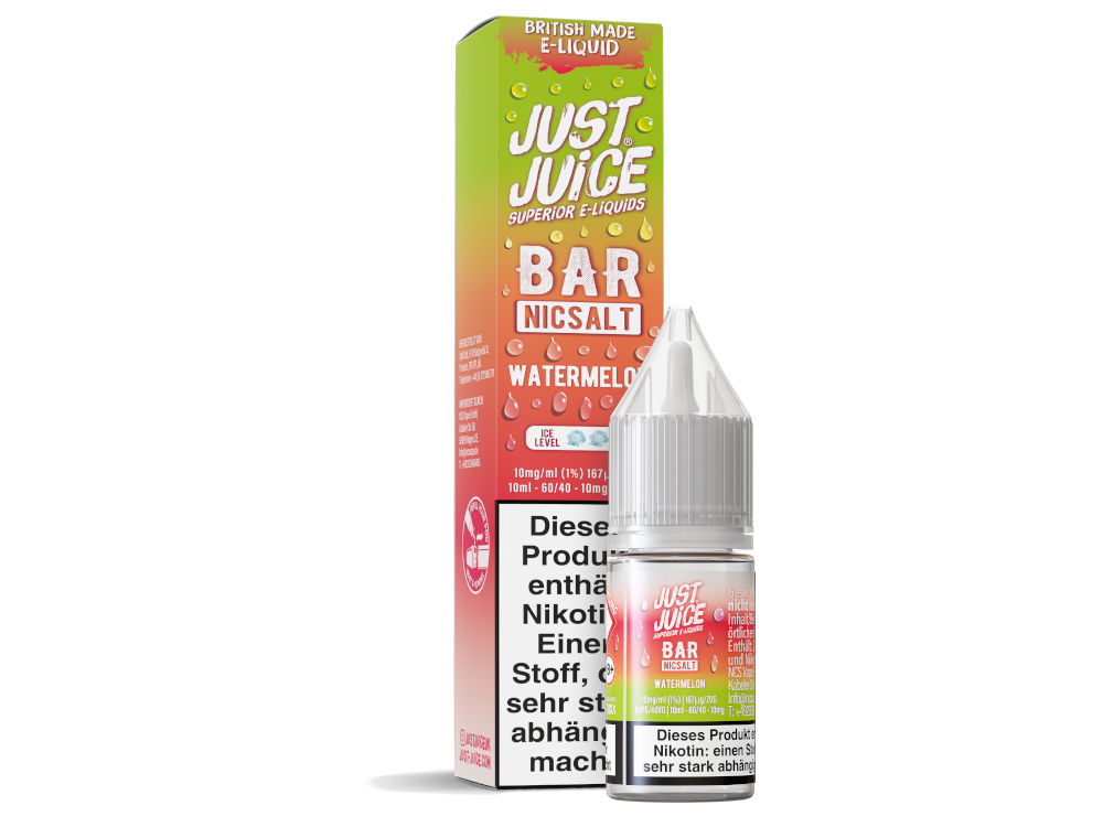 Just Juice - Bar - Nikotinsalz Liquid